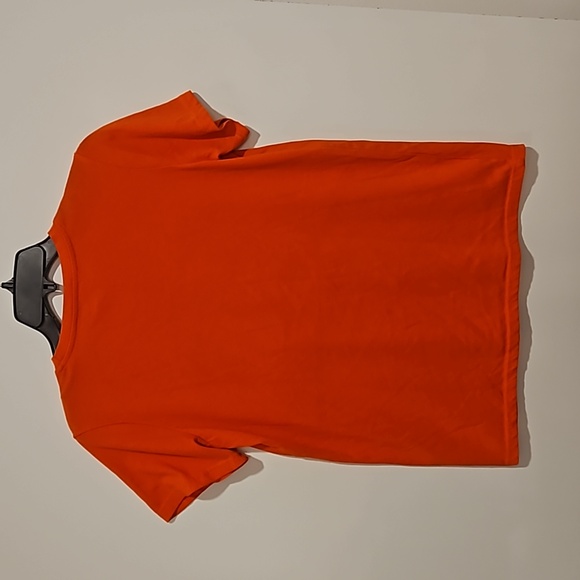 The Epic Battle Continues Rock Paper Scissors orange graphic tee XL (18-20) - Picture 4 of 5